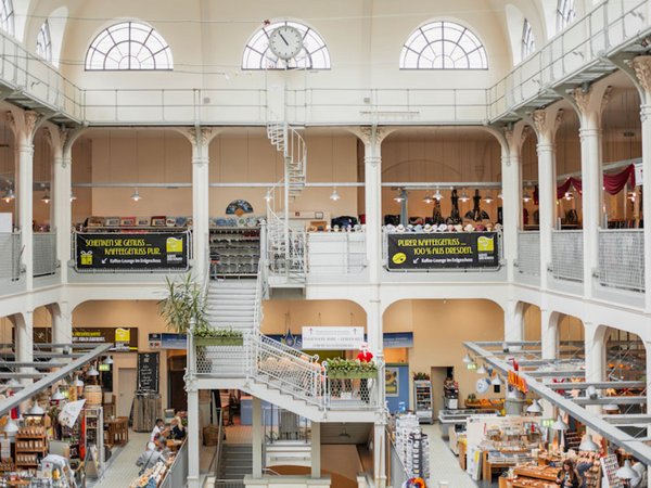 Neustädter Markthalle in Dresden, Foto: Neustädter Markthalle GmbH & Co. KG